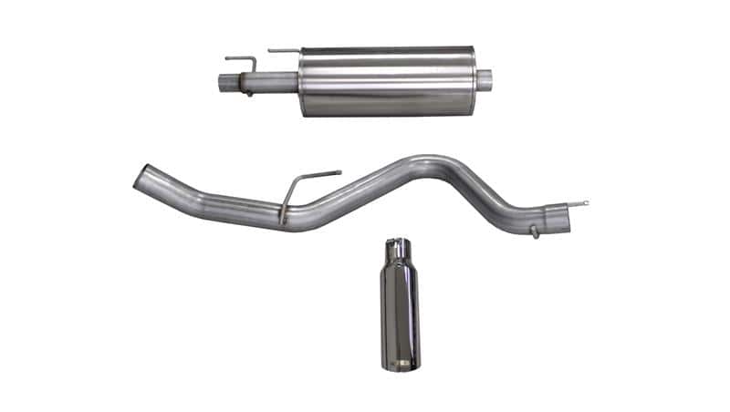 CORSA Performance — Corsa 2015-2020 Ford F-150 EcoBoost Cat-Back Single Side Exit w/ 4.0in Polished Tip
Exhaust - view 2