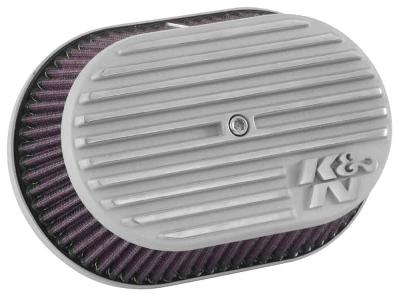 K&N Engineering — K&N Street Metal Intake System Side Draft Dyna/Softail Silver Intake System-Harley-Davidson
Air Intake System - view 1