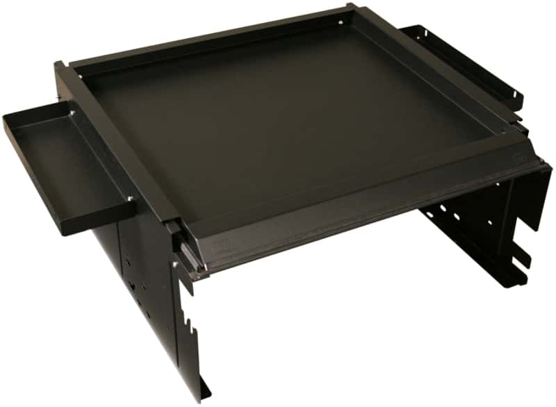 Tuffy Products — Tuffy Tj Lj & Yj Security Deck Enclosure- 01 Blk
Cargo Enclosure - view 5