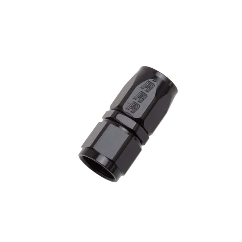 Russell — Russell Performance -8 AN Black Straight Full Flow Hose End
Hose Fitting - view 6