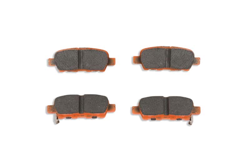 DBA — DBA 07-13 Nissan Sentra XP650 Rear Brake Pads
Brake Pad - view 1