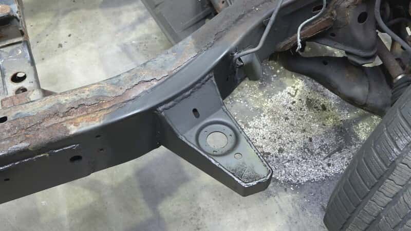 RustBuster — Rust Buster 4Runner & FJ Cruiser Front Body Frame Mount - Left - view 6