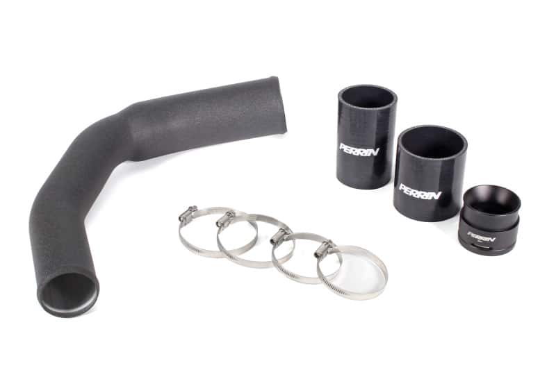 Perrin Performance — PERRIN 22-25 Subaru WRX / 19-25 Ascent / 20-25 Legacy Turbo / 22-25 Outback Turbo Charge Pipe - Blk - view 3