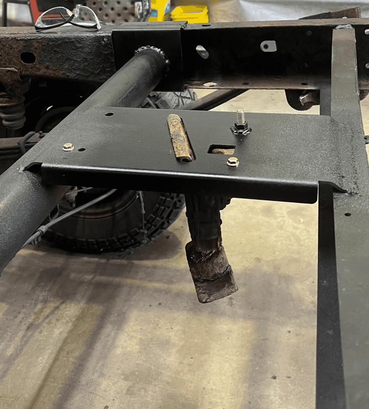 RustBuster — Rust Buster 99-18 Chevy Silverado/GMC Sierra Spare Tire Plate - view 9