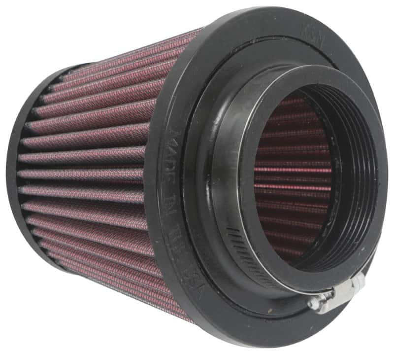 K&N Engineering — K&N Universal Clamp-On Air Filter 2-3/4in FLG / 5-1/16in B / 3-1/2in T / 4-3/8in H
Clamp-on Air Filter - view 2