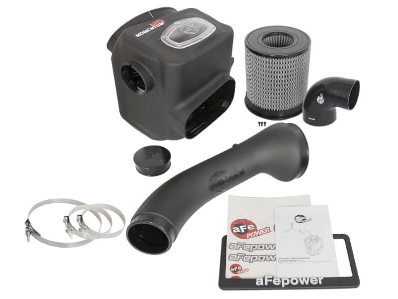 aFe — aFe 16-19 Nissan Titan XD V8 5.0L Momentum HD Cold Air Intake System w/ Pro DRY S Media
Momentum Intake Kit - view 9
