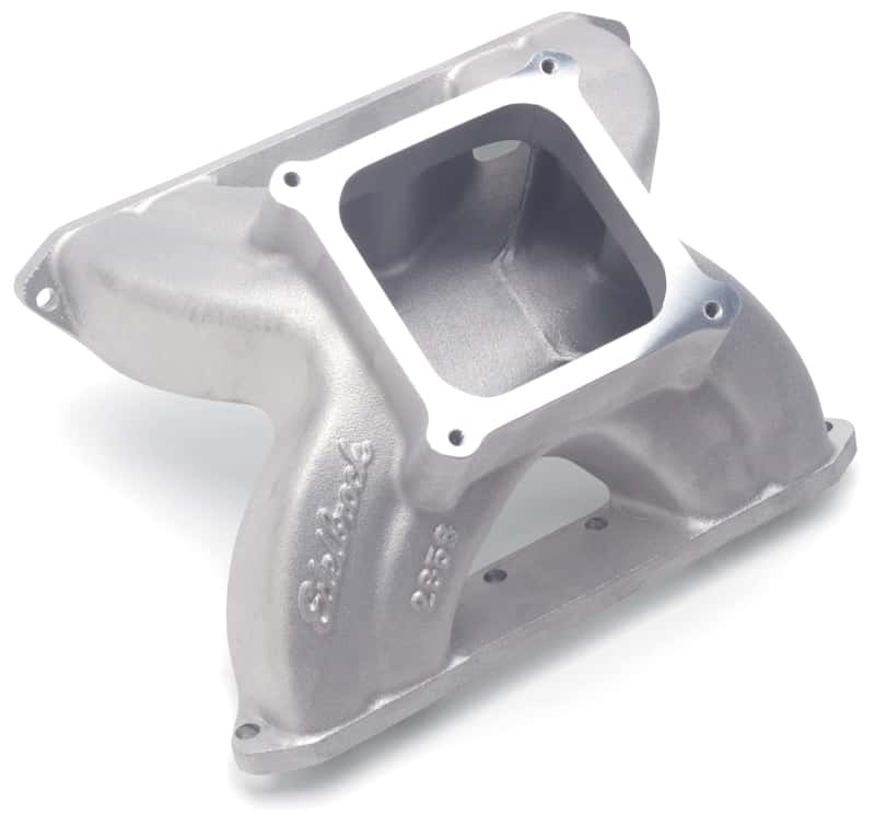 Edelbrock — Edelbrock Manifold SBC Victor Spider Glidden 18 Deg Heads Dominator Flange
MANIFOLD-RACE - view 4