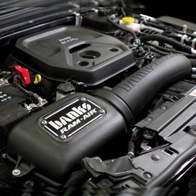 Banks Power — Banks Power 18-21 Jeep 2.0L Turbo Wrangler (JL) Dry Filter Ram-Air Intake System
Banks Ram-Air - view 7