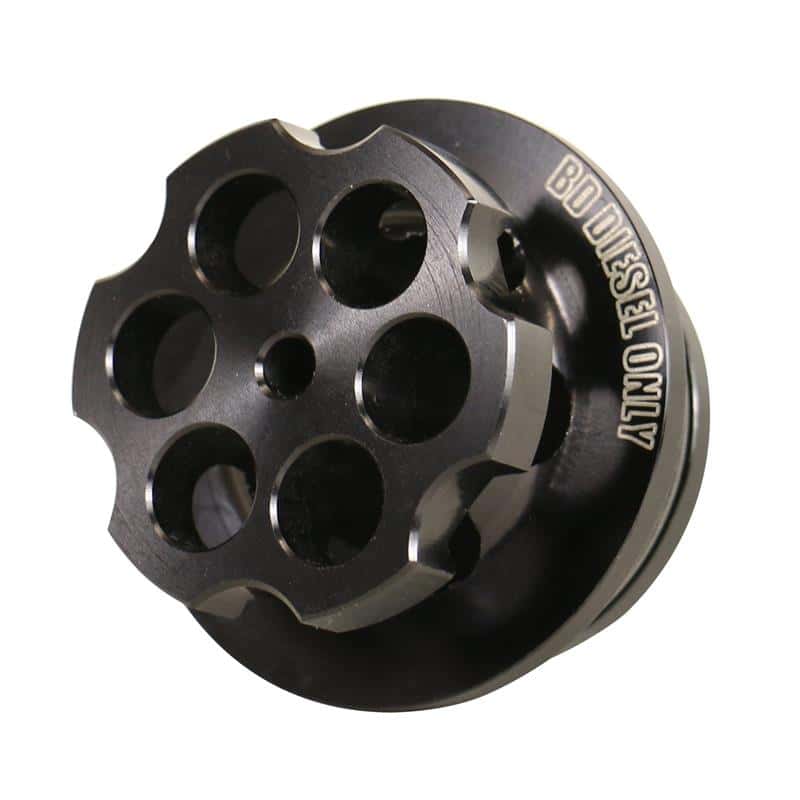 BD Diesel — BD Diesel Patriot Diesel Fuel Plug - Dodge RAM 2013-2016 6.7L / 2014-2016 3.0L ECO
PATRIOT FUEL PLUG
Fuel Cap - view 2
