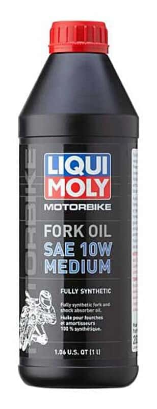 LIQUI MOLY — LIQUI MOLY 1L Motorbike Fork Oil SAE 10W Medium
Fork Oil - view 2