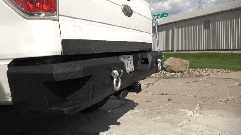Fishbone Offroad — Fishbone Offroad 09-14 Ford F150 Rear Bumper - Black - view 8