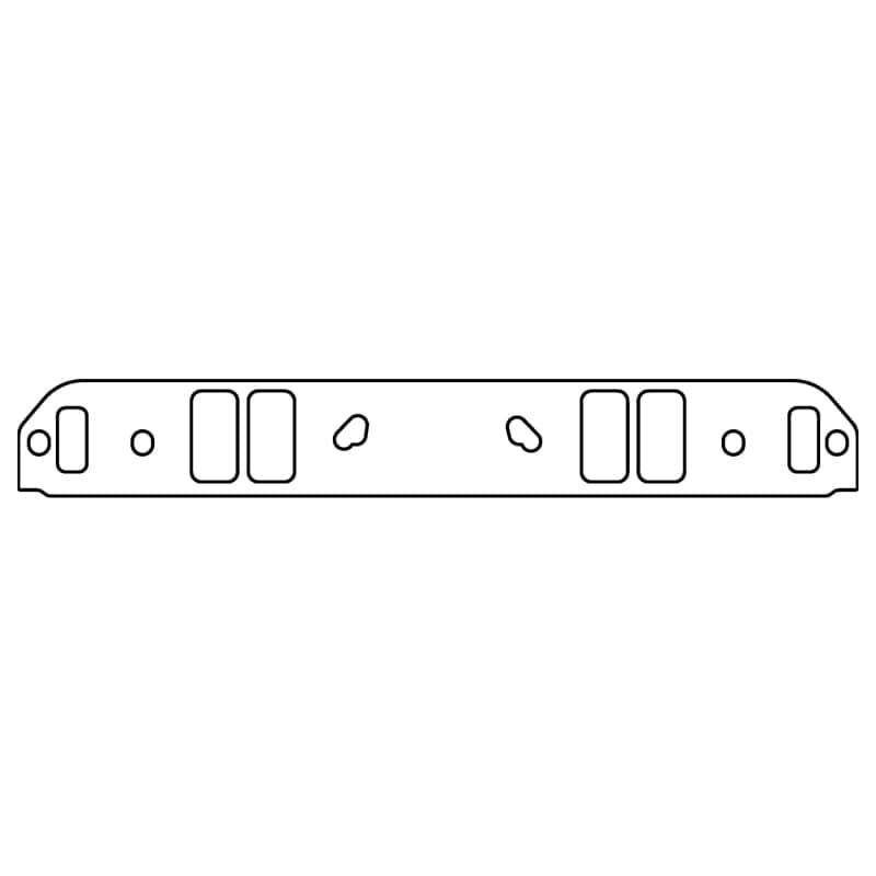 Cometic Gasket — Cometic 70-91 AMC 360 V8 .060inch 1.13 X 2.22  KF Intake Gasket
Intake Gasket Set - view 1