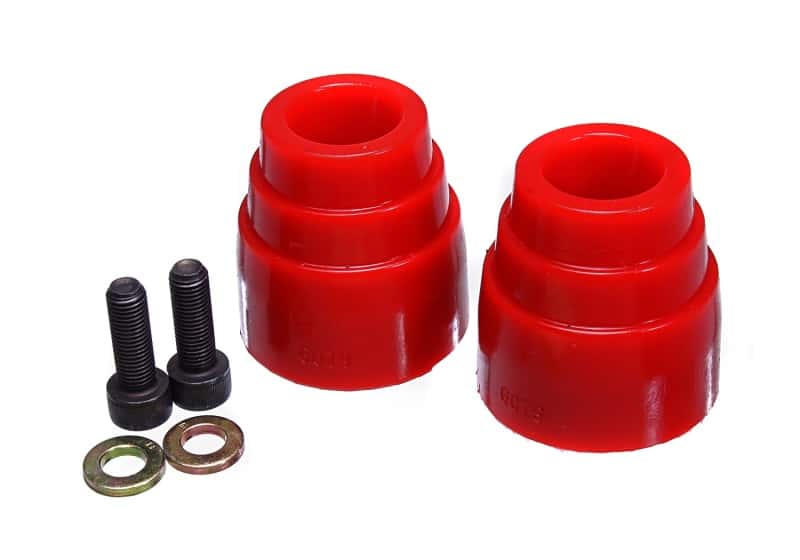 Energy Suspension — Energy Suspension 1996-2009 Toyota 4Runner Rear Bump Stops (Red)
Jounce Bumper Kit - view 1