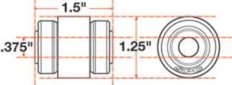 SPC Performance — SPC Performance xAxis Balljoint
CROSSAXIS JOINT
XAXIS JOINT - view 4