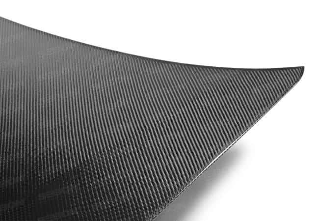 Seibon — Seibon 12-13 Honda Civic 2dr OEM-Style Carbon Fiber Hood - view 9