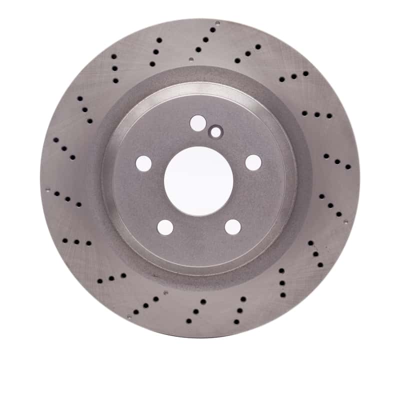 DFC — DFC 10-14 Mercedes-Benz CL550 Rear Drilled Brake Rotor
DFC Brake Rotor - view 1