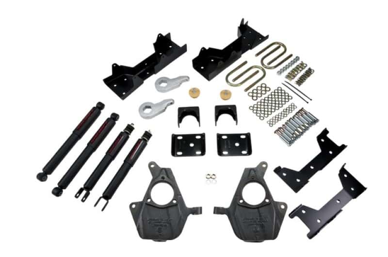 Belltech — Belltech LOWERING KIT WITH ND2 SHOCKS
LOWERING KIT - view 2