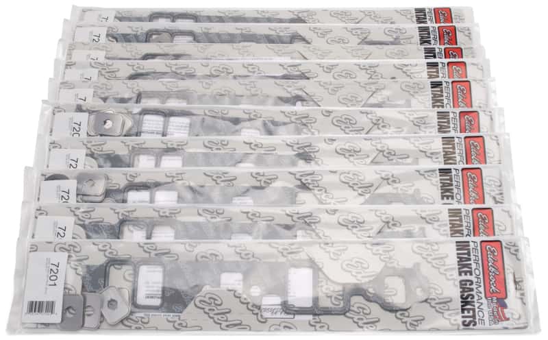 Edelbrock — Edelbrock 10 Pack of 7201 Intake Gasket Sets
GASKETS - view 2
