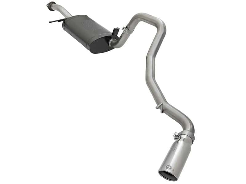 aFe — aFe MACHForce XP Exhaust Cat-Back SS-304 97-16 Nissan Patrol (Y61) I6-4.8L w/ Polished Tips
Cat-Back Exhaust - view 1