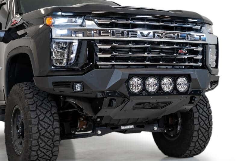 Addictive Desert Designs — Addictive Desert Designs20-23 Chevy 2500/3500 Bomber Front Bumper
Bumper- Front
Bumpers - view 3