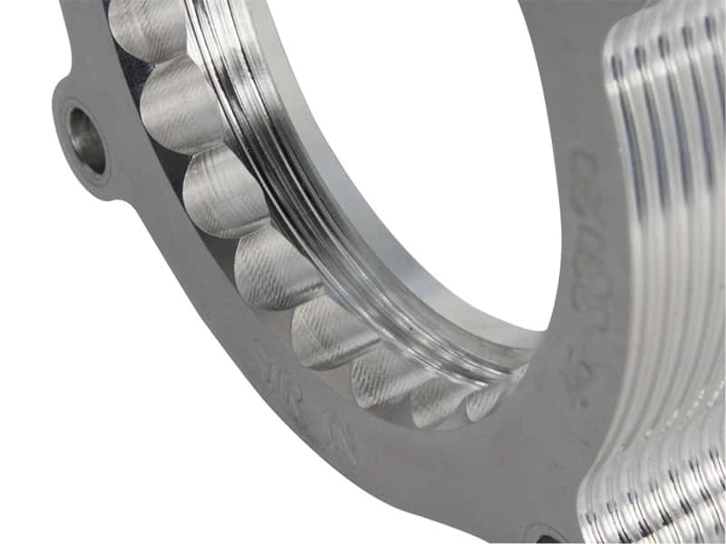 aFe — aFe Silver Bullet Throttle Body Spacers 15-16 Ford Mustang GT V8-5.0L
Throttle Body Spacer - view 4
