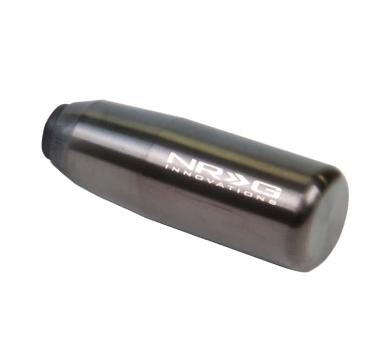 NRG — NRG Universal Short Shifter Knob - 3.5in. Length / Heavy Weight .85Lbs - Black Chrome - view 2