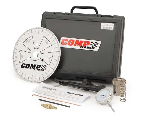 COMP Cams — COMP Cams Degree Kit Ford 5.0L 4V Coyote
Camshft Deg Wheel Kt - view 3