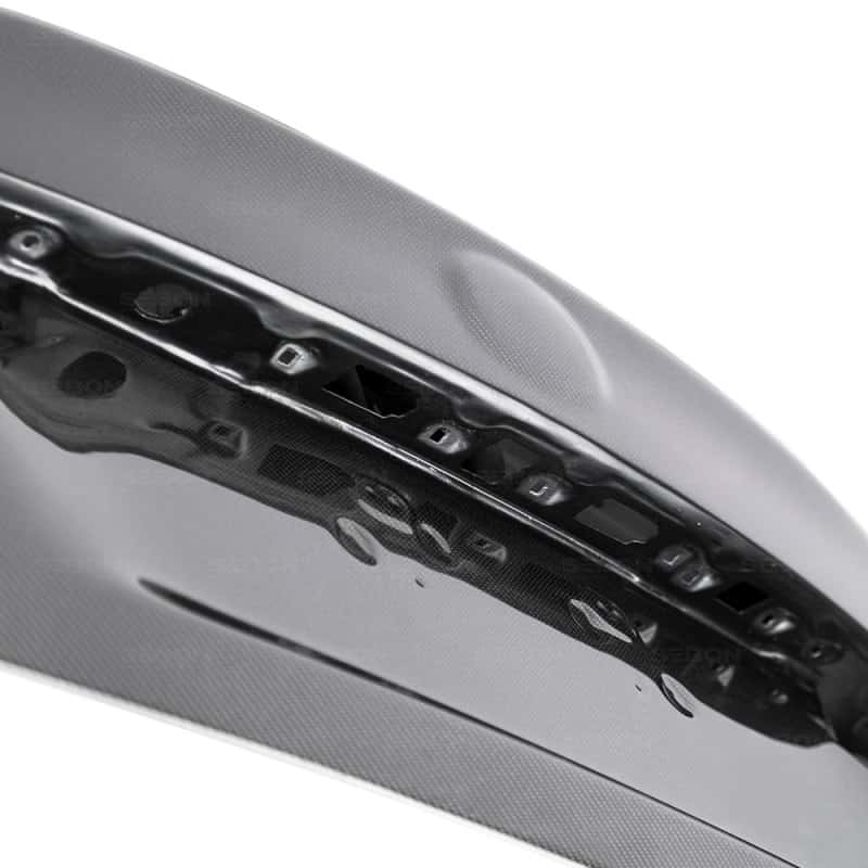 Seibon — Seibon 13-18 Lexus GS OEM Carbon Fiber Trunk Lid - view 6