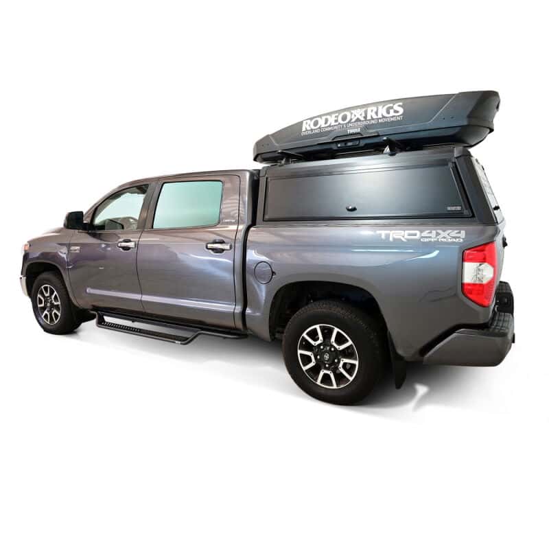 Westin — Westin 07-21 Toyota Tundra CrewMax Cab Outlaw Drop Running Boards - Tex. Blk
Running Boards - view 10