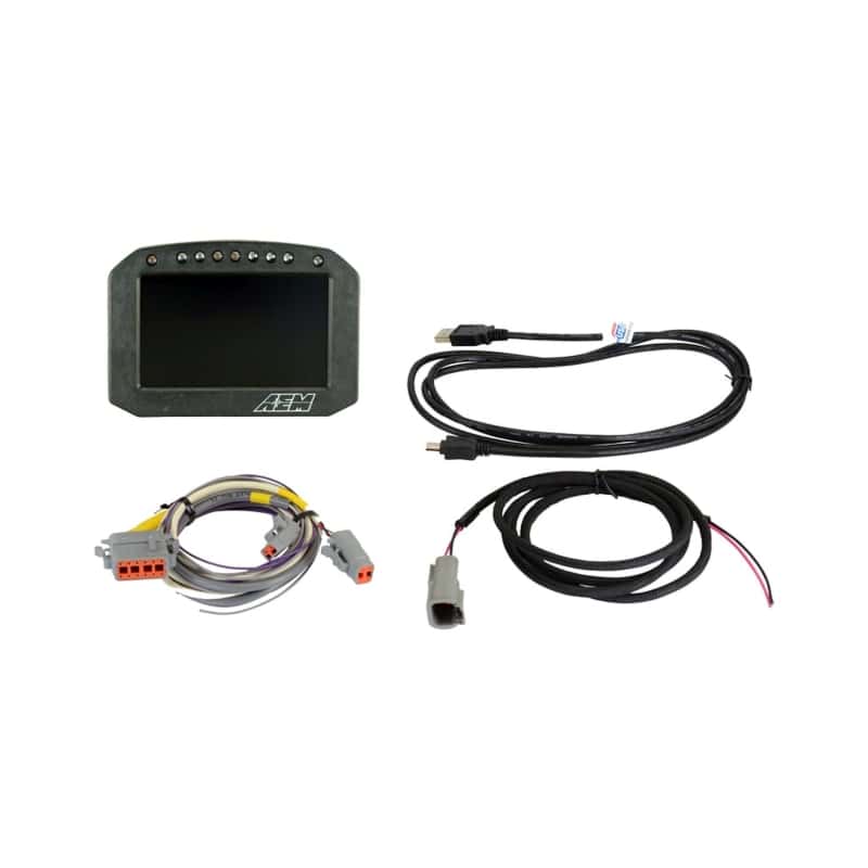 AEM — AEM CD-5 Carbon Flush Digital Dash Display
Digital Display Kit
CD-5F Carbon Flat - view 1