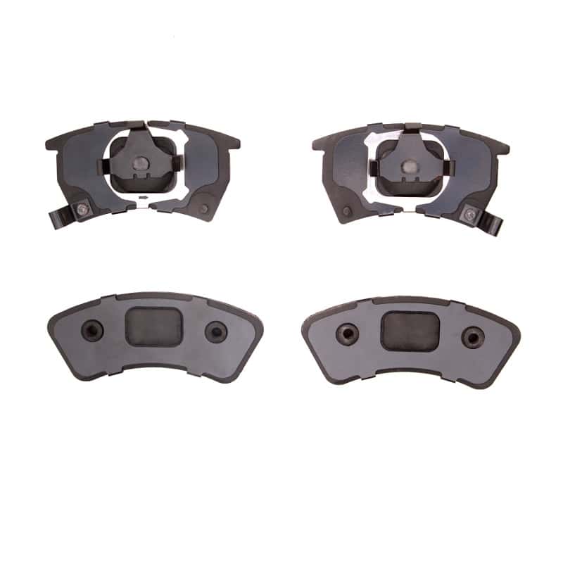 DFC — DFC 87-89 Mazda 323 Front 5000 Advanced Semi Metallic Brake Pads
DFC Brake Pad Set - view 2