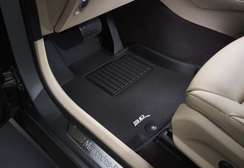 3D MAXpider — 3D MAXpider 2014-2020 BMW 4 Series F32/F33/F36 Kagu 1st Row Floormat - Black
Floor Mat Set - view 2