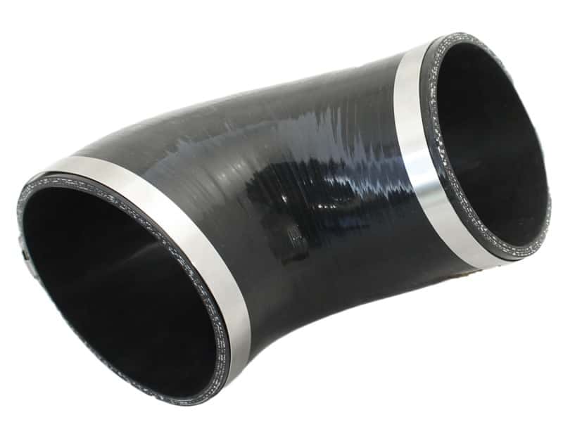 aFe — aFe MagnumFORCE Intakes Torque Booster Tube BMW M3 (E46) 01-07 L6-3.2L Black Upgrade 51/54-10461
Intake Tube Upgrade - view 3