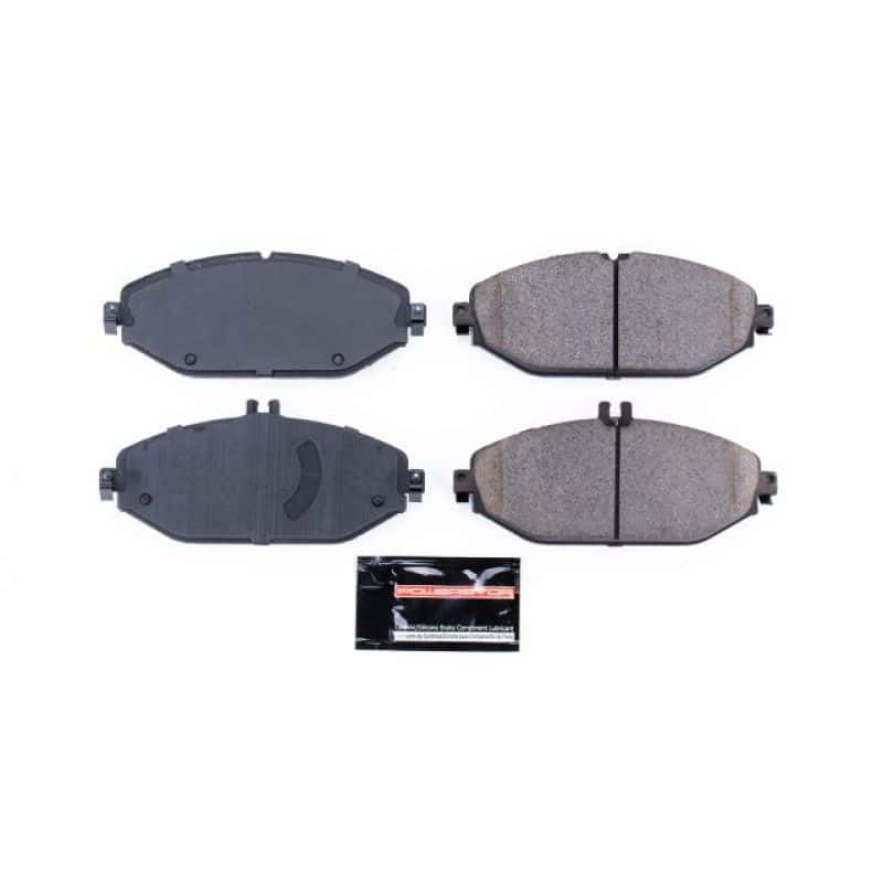 PowerStop — Power Stop 15-19 Mercedes-Benz C300 Front Z23 Evolution Sport Brake Pads w/Hardware
Z23 Brake Pads - view 1