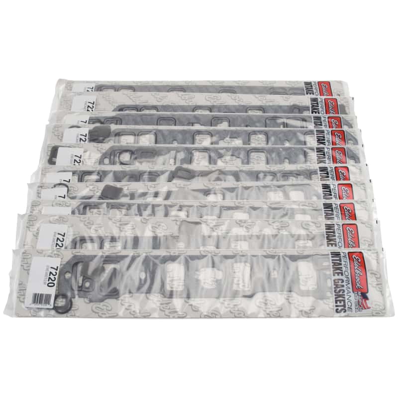 Edelbrock — Edelbrock 10 Pack of 7220 Intake Gasket Sets
GASKETS - view 3