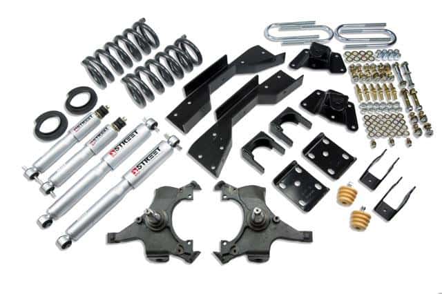 Belltech — Belltech LOWERING KIT WITH SP SHOCKS
LOWERING KIT - view 3