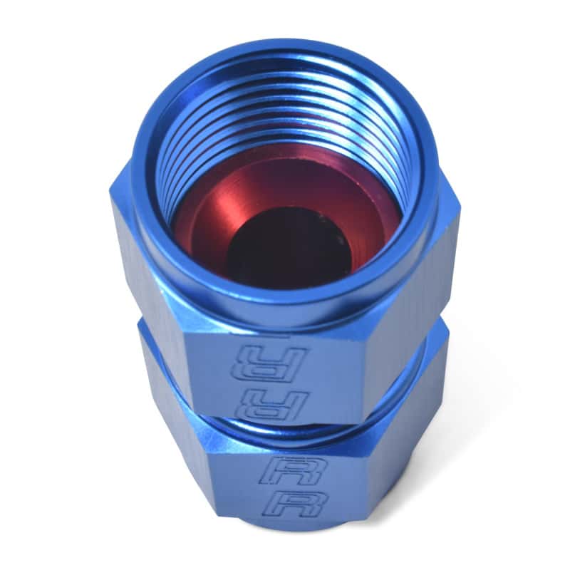 Russell — Russell Performance -12 AN Straight Swivel Coupler
Adapter Fitting - view 6
