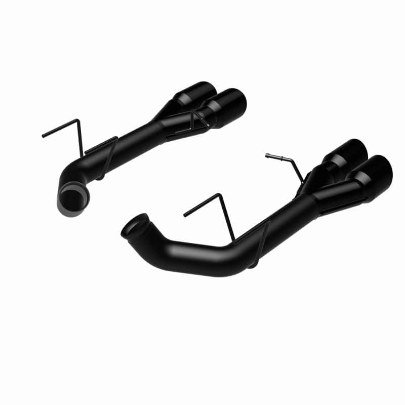 Magnaflow — MagnaFlow 13 Ford Mustang Shelby GT500 V8 5.8L Quad Split Rear Exit Stainless Cat Back Perf Exhaust
Axle-Back - view 34