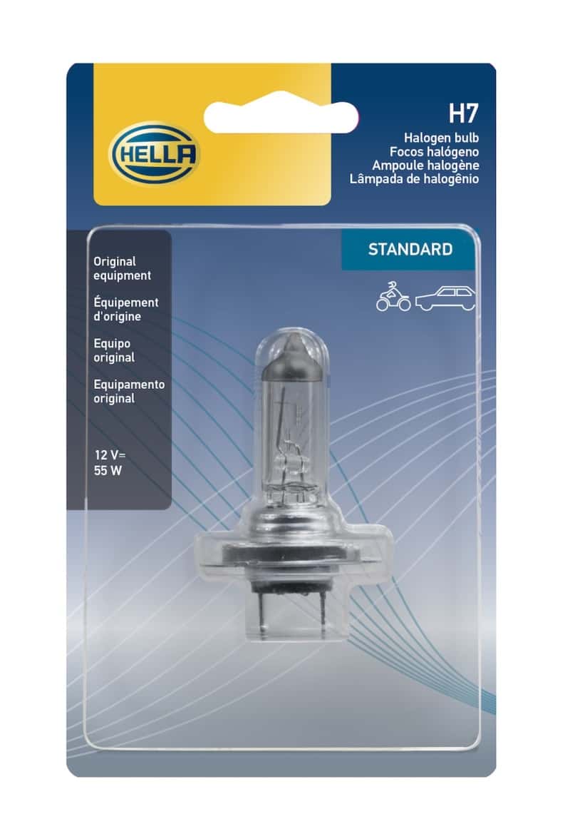 Hella — Hella Bulb H7 12V 55W Px26D T4625 Sb
H7SB Halogen Bulb - view 6