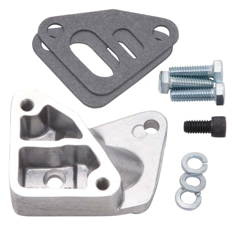 Edelbrock — Edelbrock EGR Adapter for 3701/3706
CARB COMPONENTS - view 2