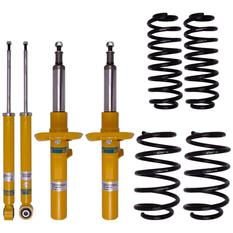 Bilstein — Bilstein B12 Pro-Kit 12-17 Volkswagen Beetle Front and Rear Monotube Suspension Kit
Complete Kit - view 1