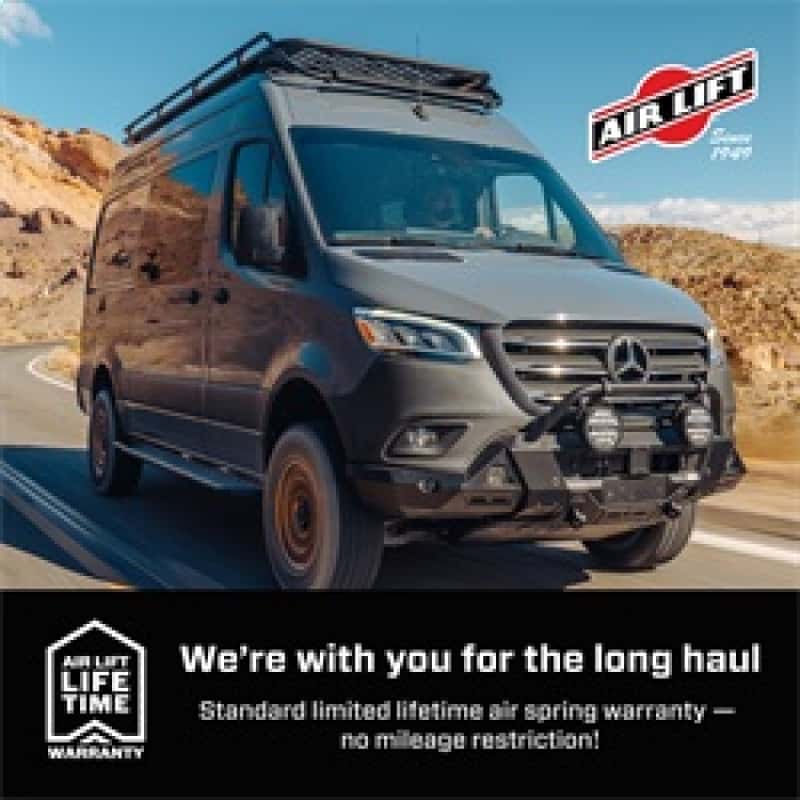 Air Lift — Air Lift 19-24 Mercedes Sprinter LoadLifter 5000 Air Spring Kit
Susp Leveling Kit - view 15