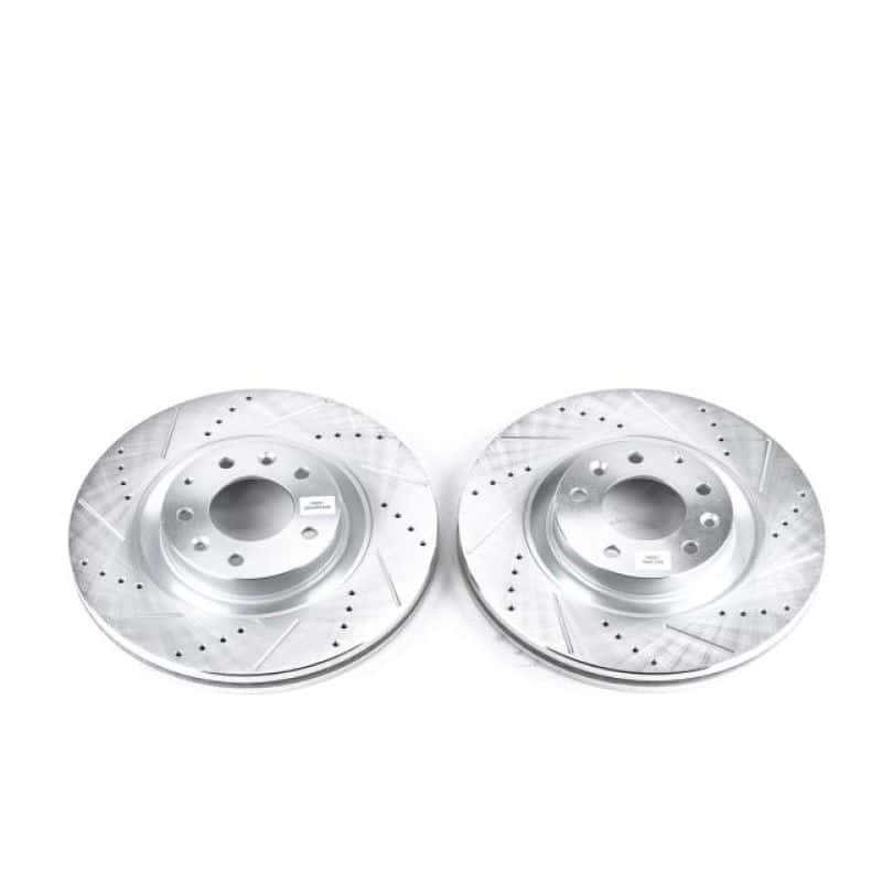 PowerStop — Power Stop 07-15 Mazda CX-9 Front Evolution Drilled & Slotted Rotors - Pair
PowerStop XPR - view 1