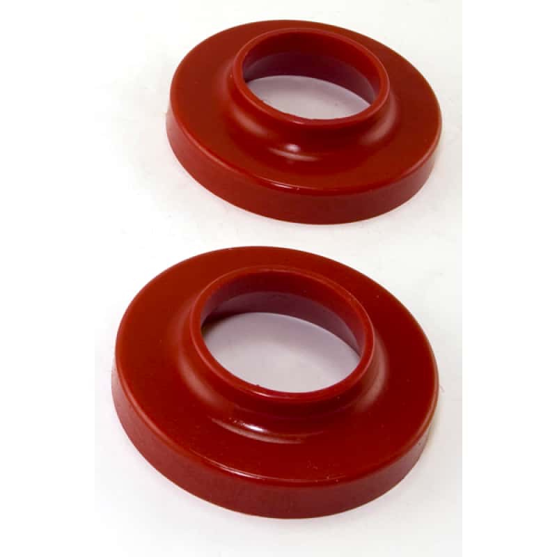 Rugged Ridge — Rugged Ridge Front Coil Spacers 97-06 Jeep Wrangler TJ
CoilSpSeat/Insulator
OFFROAD_PERFORMANCEU - view 2