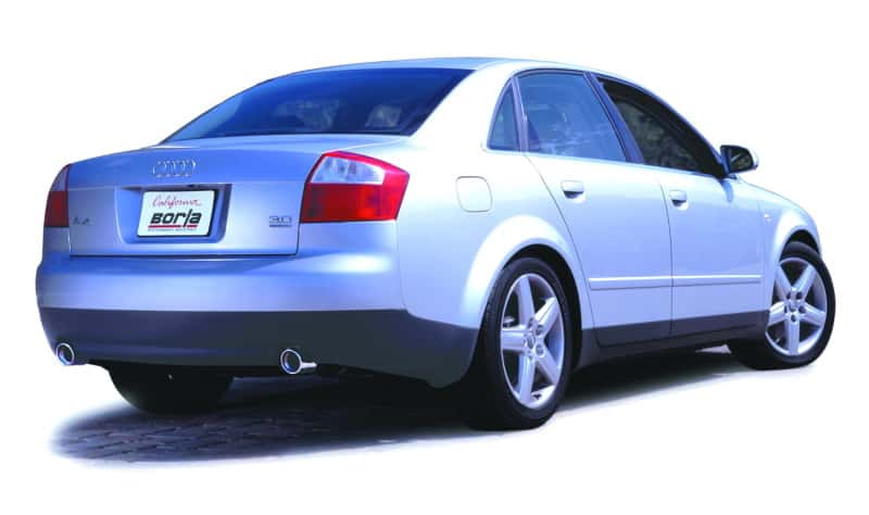 Borla — Borla Cat Back system for 02-08 Audi A4 Quattro 2.0L 4cyl
Cat-Back System
ExhstSysKt - view 6