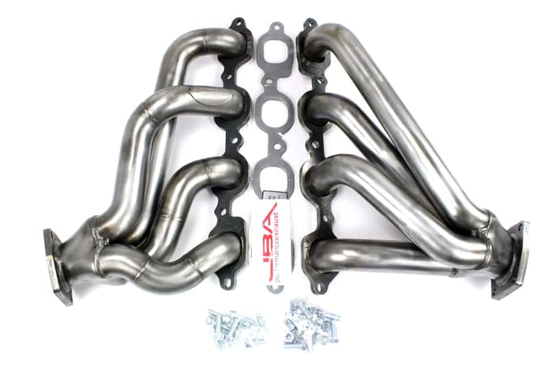 JBA — JBA 16-20 Chevrolet Camaro/Cadillac CTS-V 6.2L LT 1-3/4in Primary Raw Cat4Ward Header
Exhaust Header - view 1