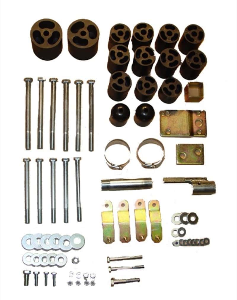 Rugged Ridge — Rugged Ridge 3 Inch Body Lift 97-06 Jeep Wrangler TJ
OFFROAD_PERFORMANCEU
Lift Kit-Body - view 2