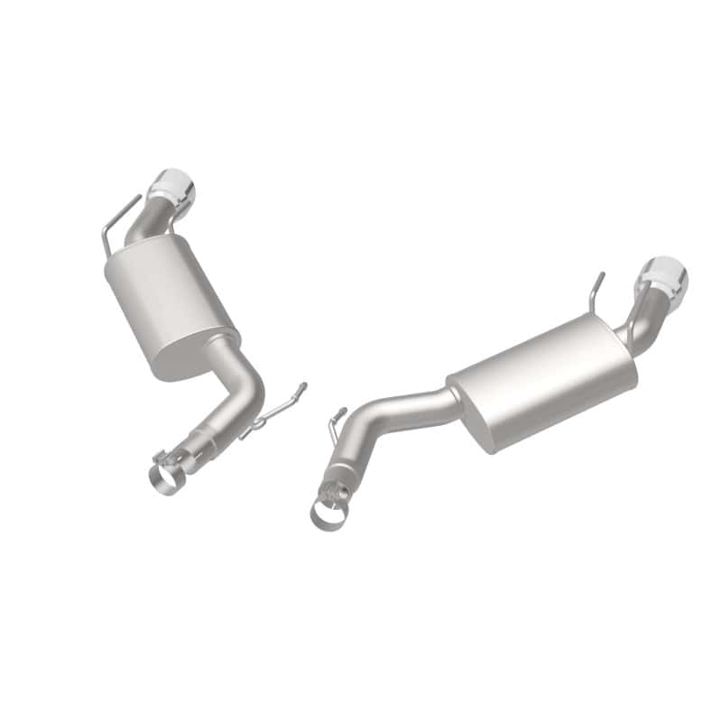 Magnaflow — MagnaFlow Street Series Axle Back 14-15 Chevy Camaro 6.2L V8 SS Polished Dual Split Rear Exit
Axle-Back
Cat-Back - view 14