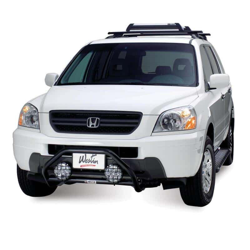Westin — Westin Safari Light Bar Universal (14.75in mounting depth) - Black
Bull Bar - view 9