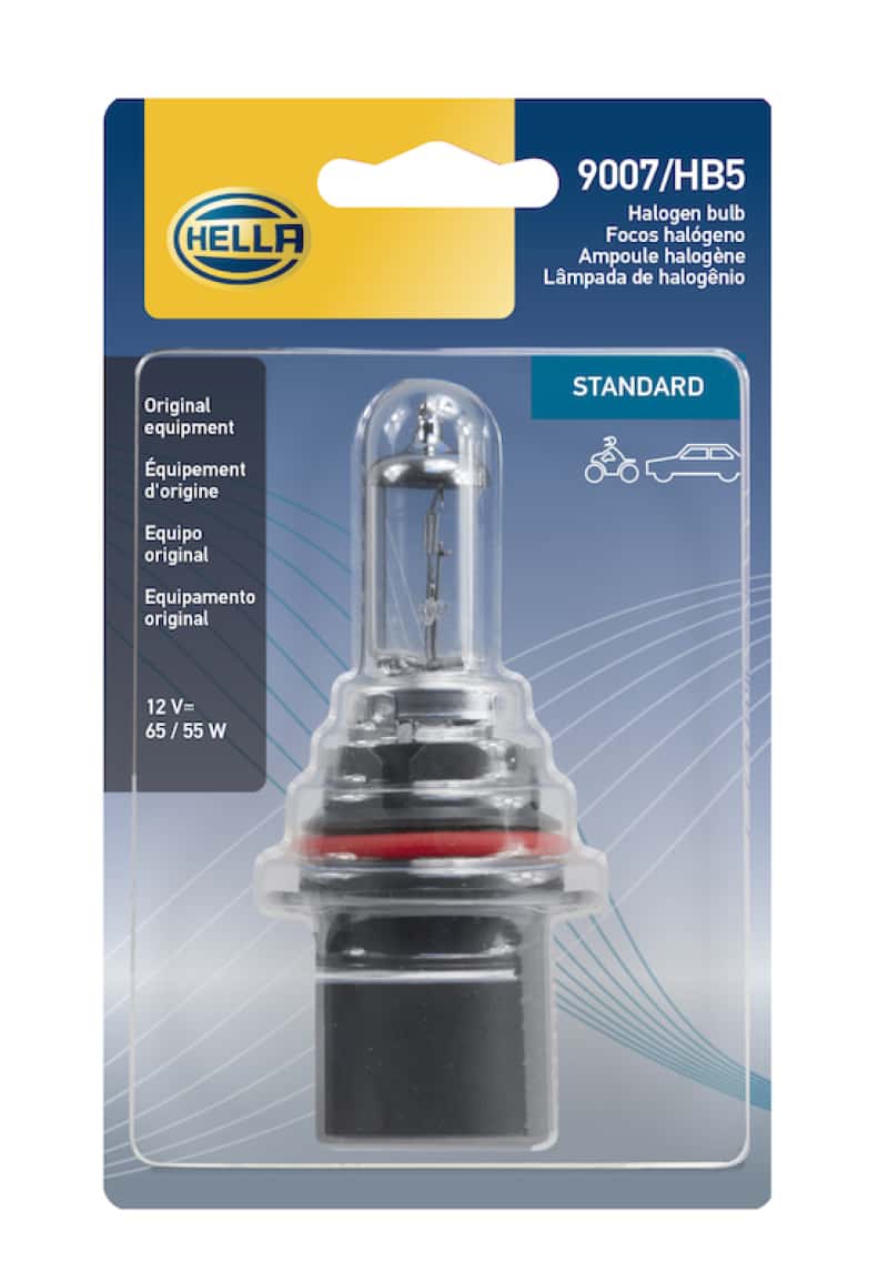 Hella — Hella Bulb 9007/Hb5 12V 65/55W Px29T T4625 Sb
9007SB Halogen Bulb - view 5